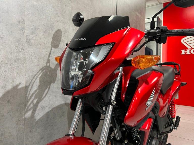 75/2025 Honda CB125F - 171 miles 