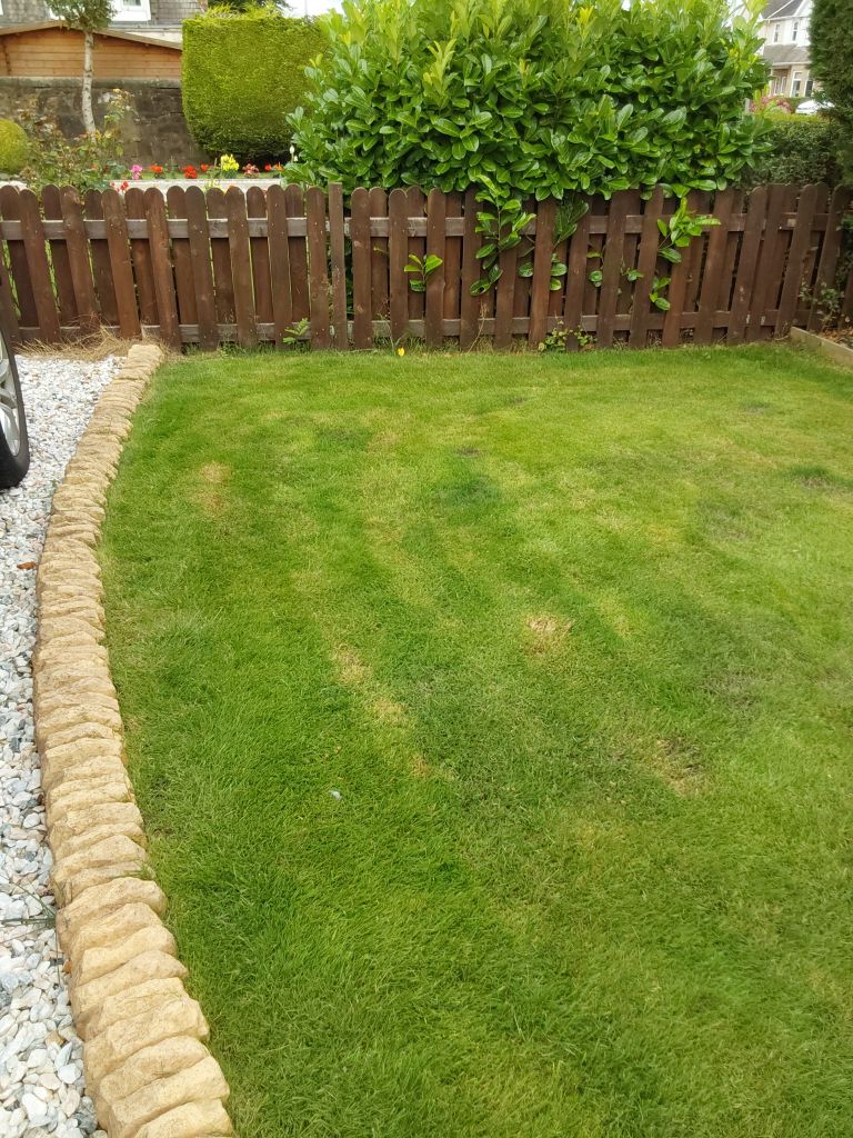 Used Wooden Garden Fence Panels and Posts