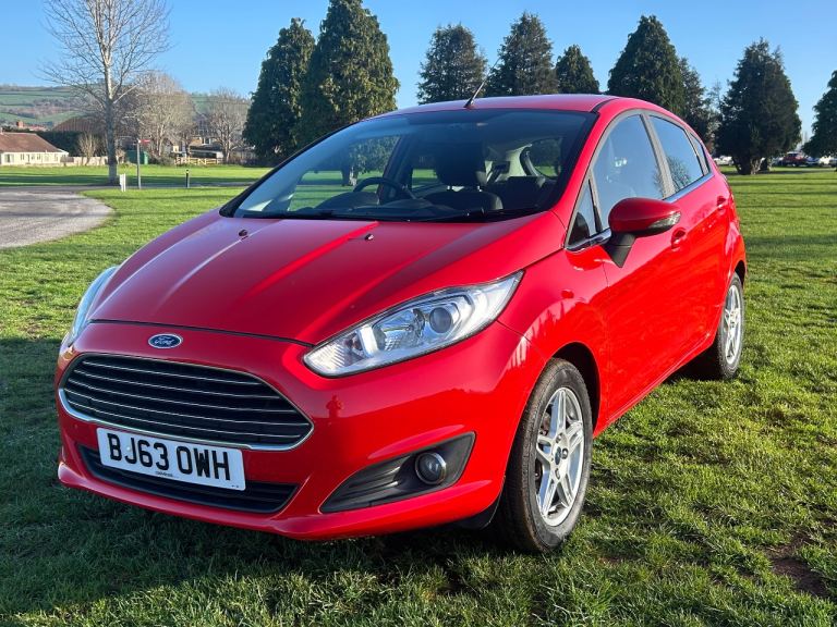 Ford, FIESTA, Hatchback, 2013, Manual, 998 (cc), 5 doors