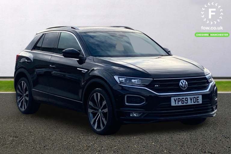 2019 Volkswagen T-Roc 1.5 TSI EVO R-Line 5dr DSG Hatchback PETROL Automatic