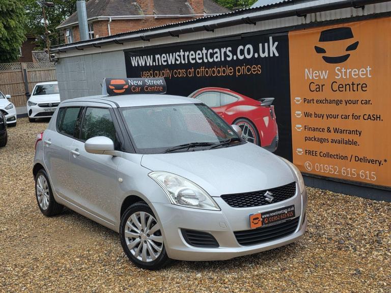 2012 Suzuki Swift 1.2 SZ3 Euro 5 5dr HATCHBACK Petrol Manual