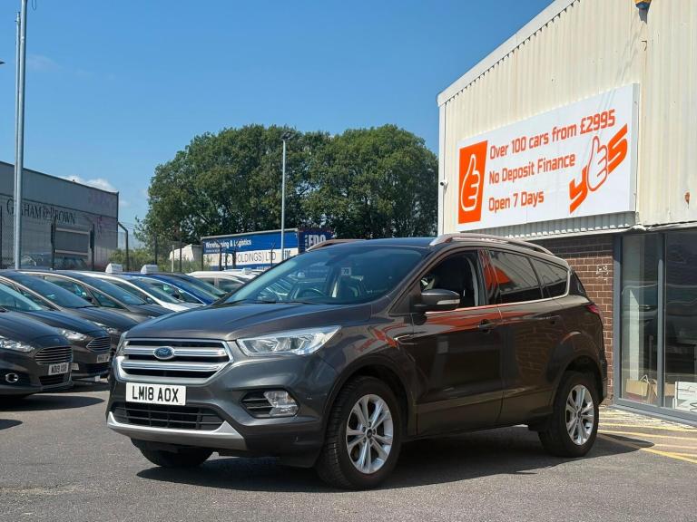 2018 Ford Kuga 2.0 TDCi Titanium Euro 6 (s/s) 5dr HATCHBACK Diesel Manual