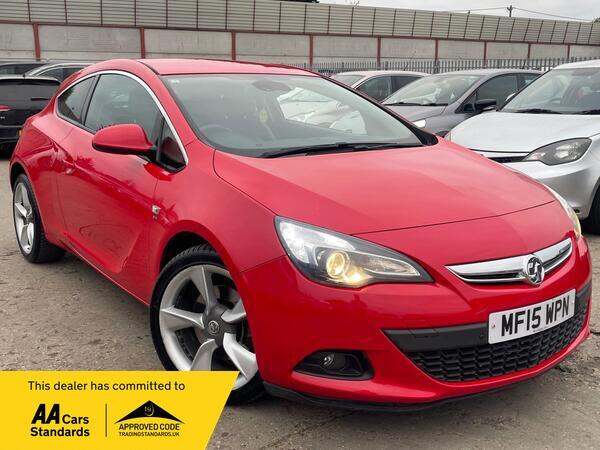 2015 Vauxhall Astra GTC 1.4T 16V 140 SRi 3dr HATCHBACK PETROL Manual