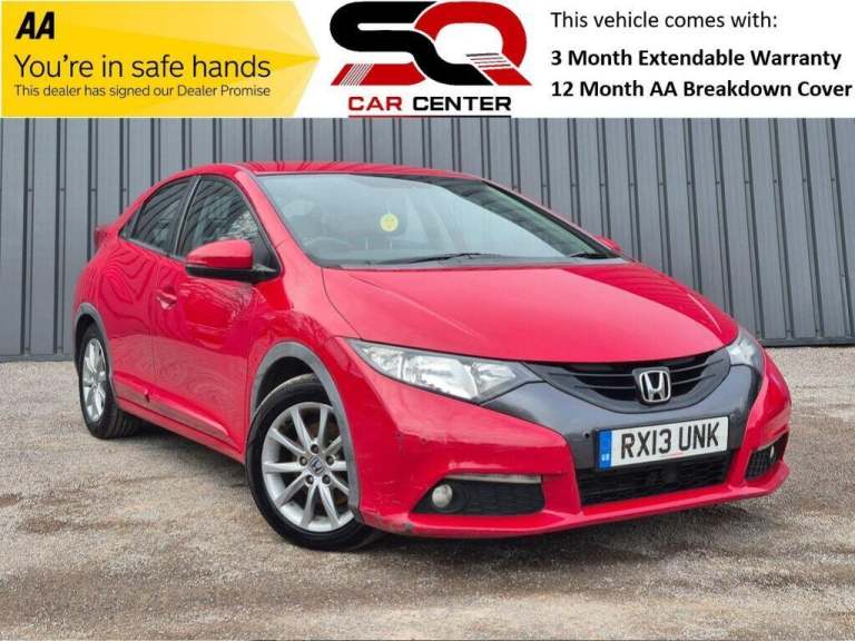 2013 Honda Civic 1.8 i-VTEC EX 5dr Auto HATCHBACK PETROL Automatic