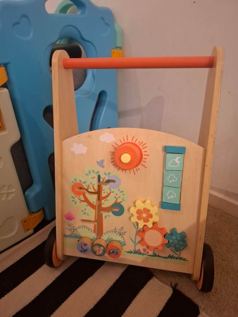 Wooden Baby Activity Walker – As Good As New