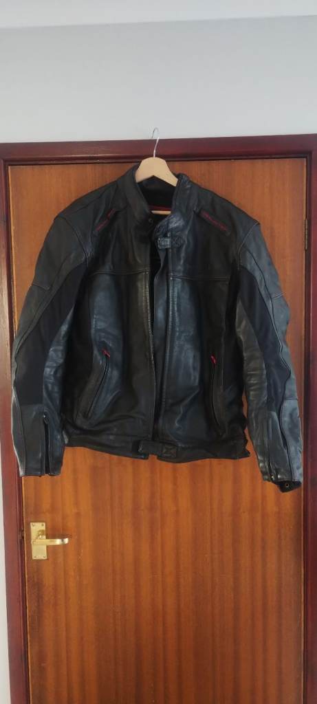 Triumph leather jacket 