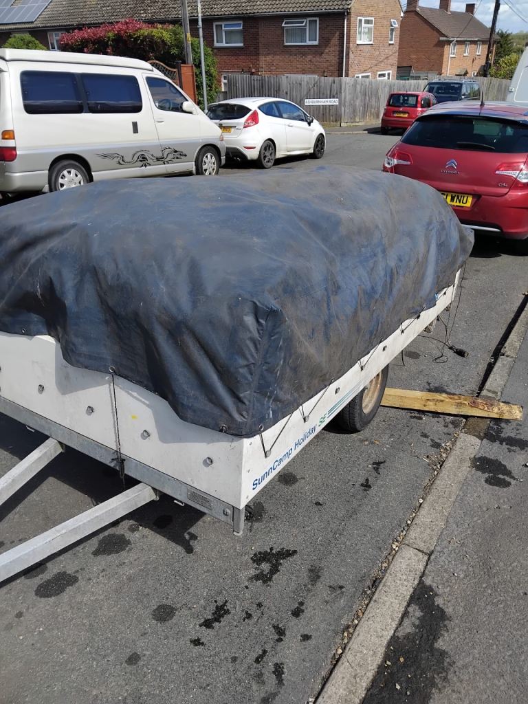 Trailer tent 