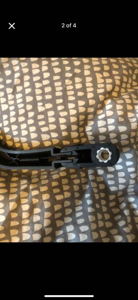 Rear windscreen wiper arm for toyota yarris 1999-2005 model