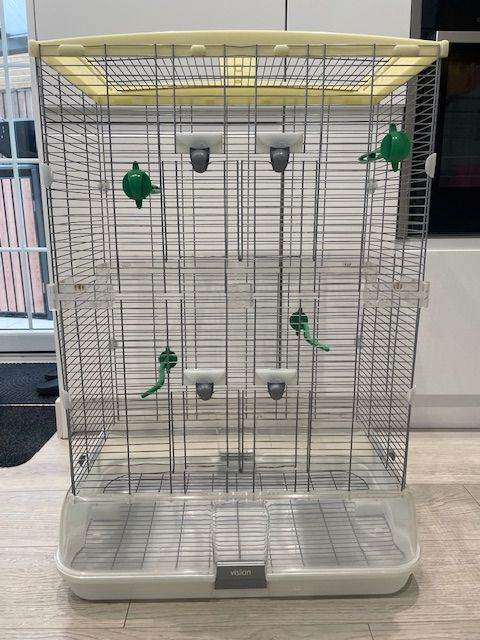 Vision M02 Bird Cage for Small Birds