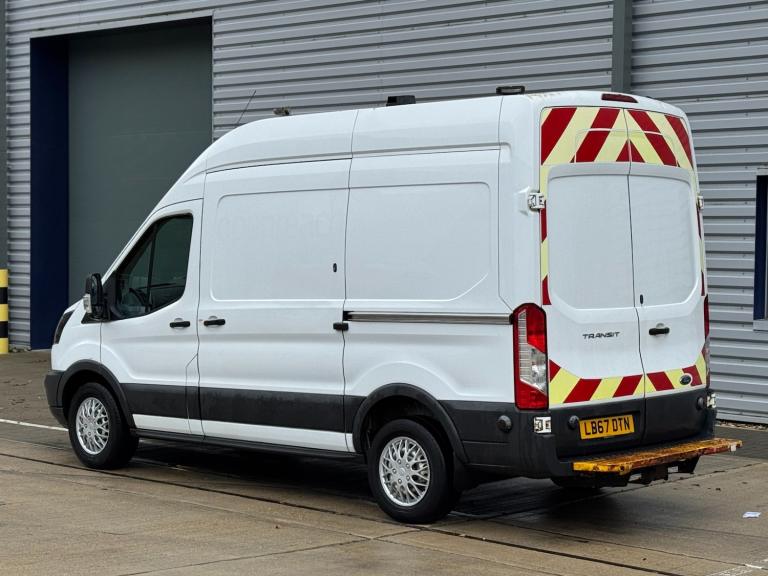 FORD TRANSIT 350 2.0 TDCI 2017 (67) MWB HIGH ROOF WORKSHOP PANEL VAN