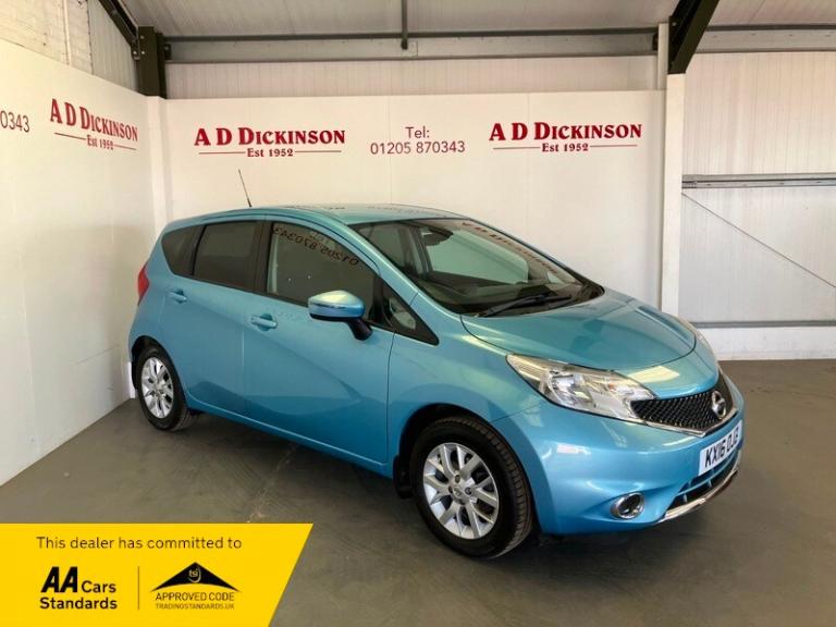 2016 Nissan Note ACENTA PREMIUM MPV Petrol Manual