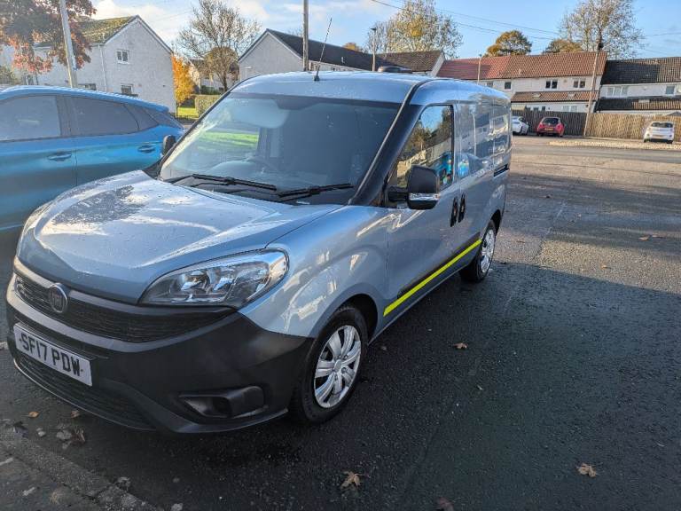 Fiat, DOBLO, Panel Van, 2017, Manual, 1248 (cc)