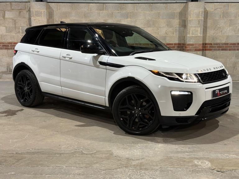 2017 Land Rover Range Rover Evoque 2.0 TD4 HSE Dynamic SUV 5dr Diesel Auto 4WD