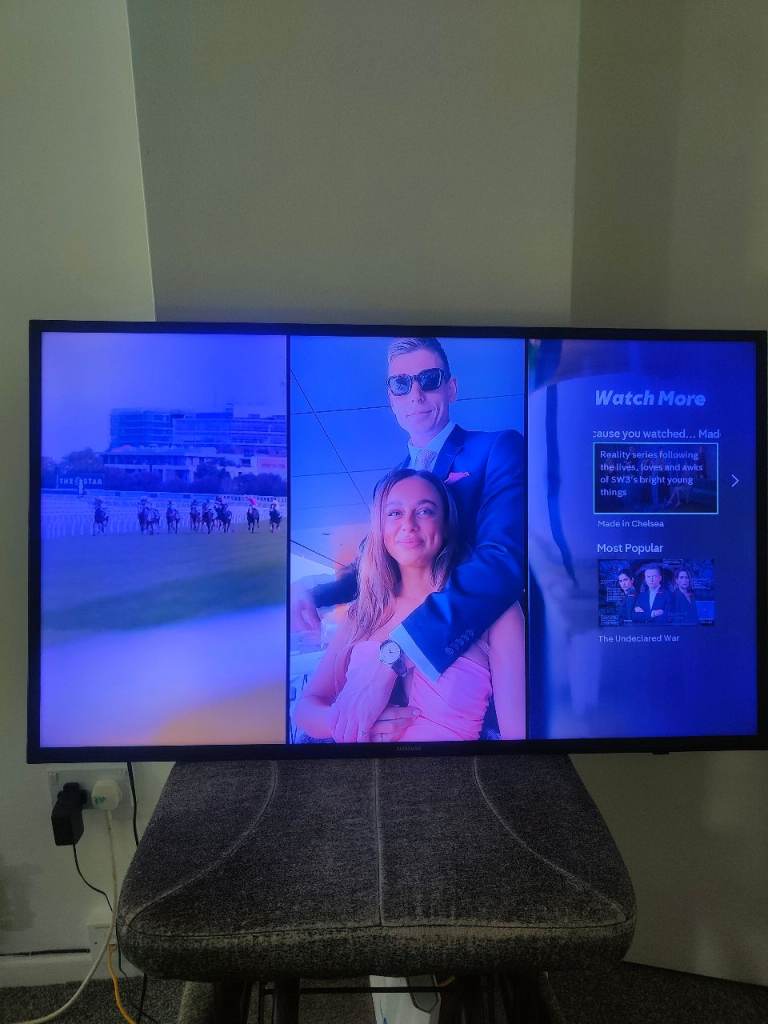 40Inch Samsung Smart T.V