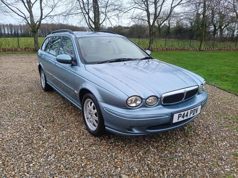 Jaguar, X-TYPE, Estate, 2004, Manual, 1998 (cc), 5 doors