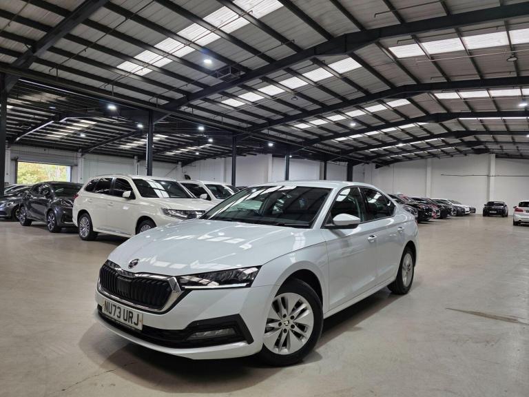2023 Skoda Octavia 1.0 TSI e-TEC MHEV SE DSG Euro 6 (s/s) 5dr HATCHBACK Petrol/Electric Hybrid Au...