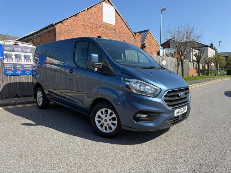 2021 Ford Transit Custom 2.0 EcoBlue 130ps Low Roof Limited Van PANEL VAN Diesel Manual