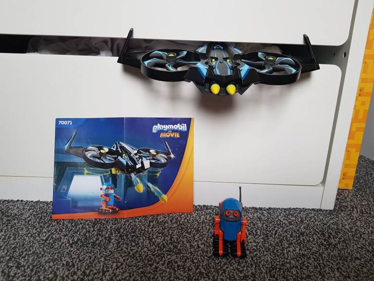Playmobil 70071 The Movie Robotitron with Drone