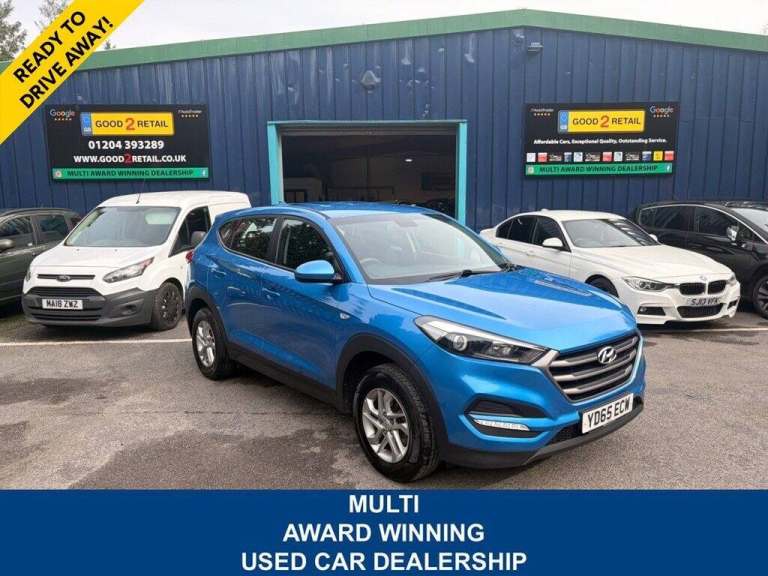 2015 Hyundai TUCSON 1.6 GDi Blue Drive S SUV 5dr Petrol Manual Euro 6 (s/s) (132 ps) ESTATE Petro...