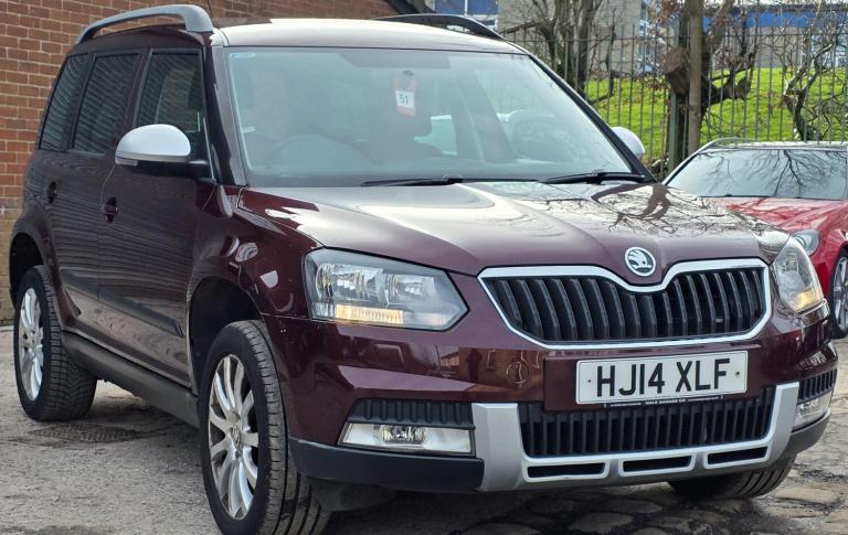 2014 Skoda Yeti 1.2 TSI SE Outdoor DSG Euro 5 5dr HATCHBACK Petrol Automatic
