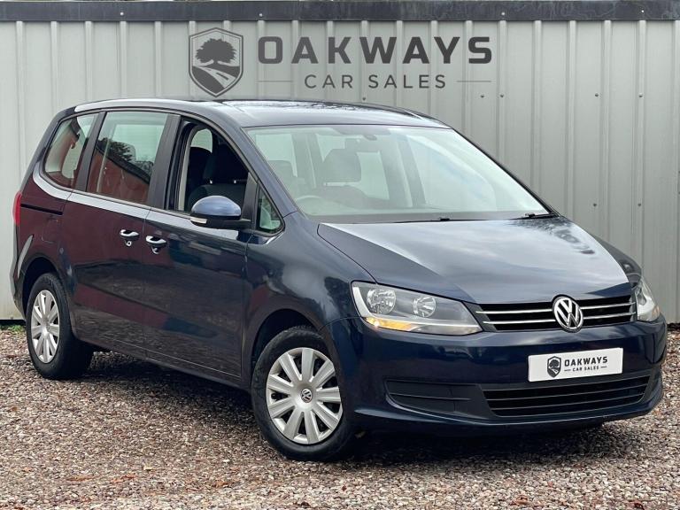 2014 Volkswagen Sharan 2.0 TDI CR BlueMotion Tech 140 S 5dr DSG MPV DIESEL Automatic