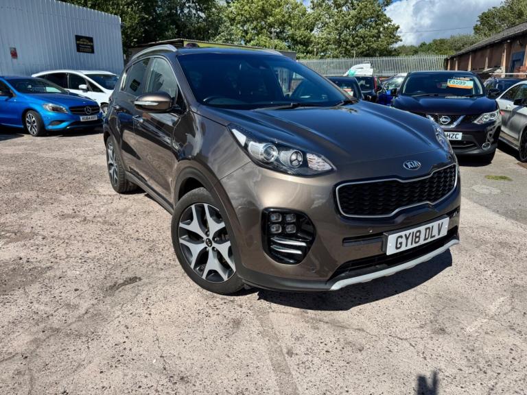 2018 Kia Sportage 1.7 CRDi ISG GT-Line 5dr DCT Auto ESTATE DIESEL Automatic