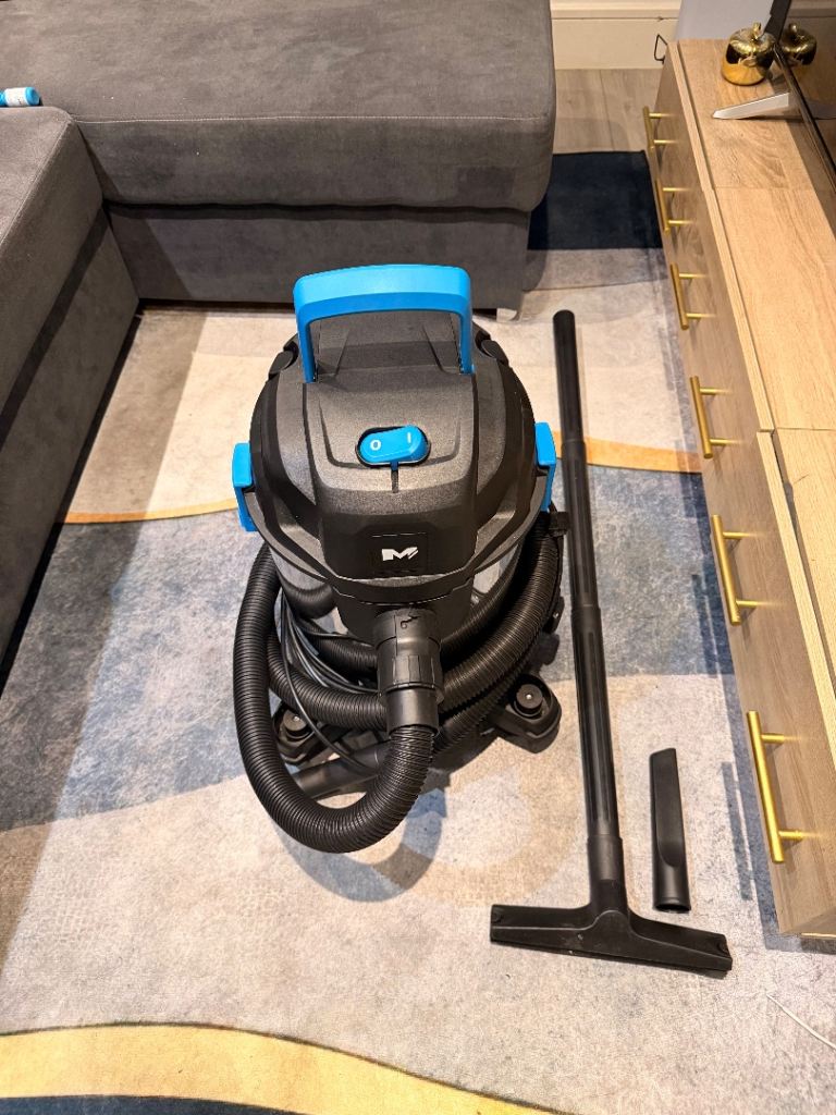 image for Mac Allister MWDV-30 L-A Corded Wet & dry vacuum, 30L