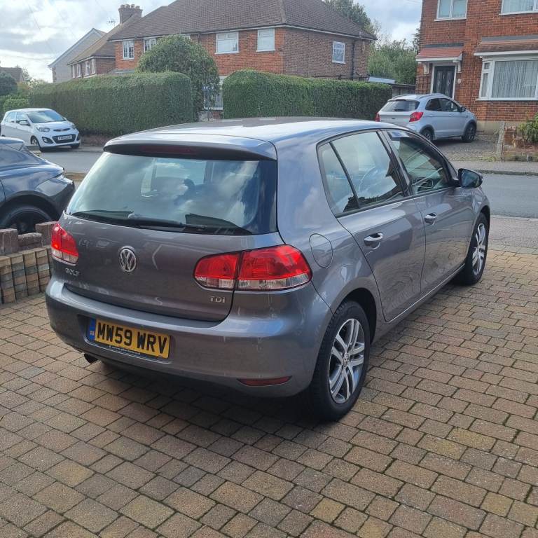 Volkswagen, GOLF, Hatchback, 2010, Manual, 1598 (cc), 5 doors