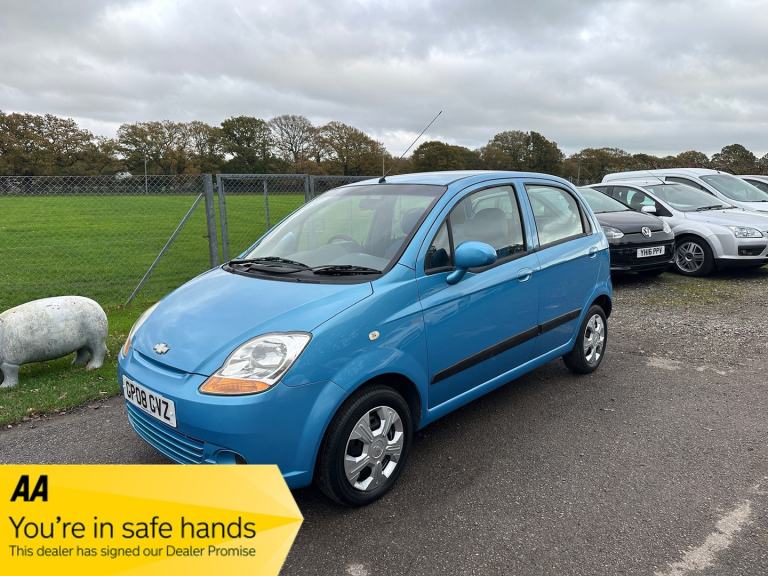 CHEVROLET MATIZ 1.0 SE 2008