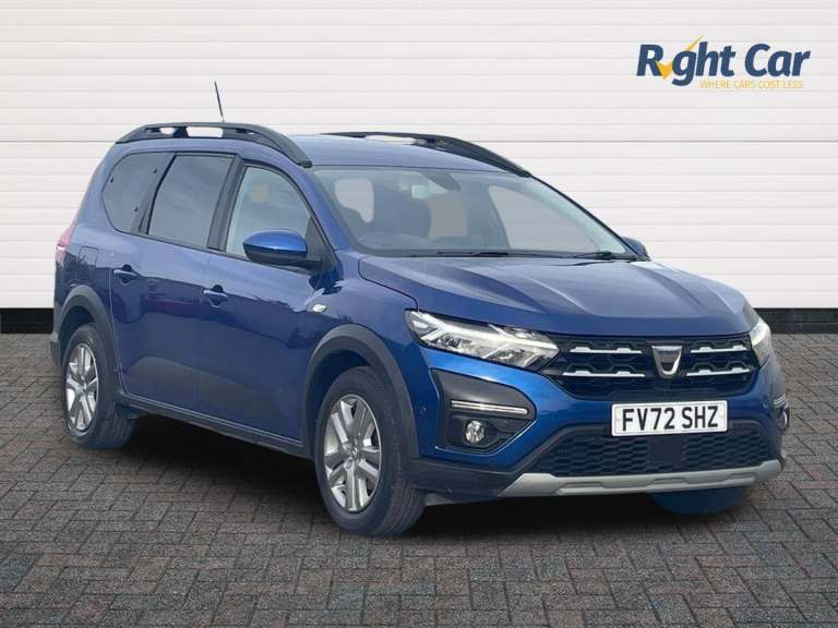 2022 Dacia Jogger 1.0 TCe Comfort MPV Petrol Manual Euro 6 MPV Petrol Manual
