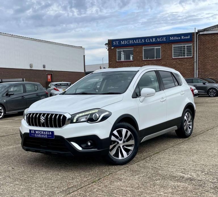 2018 Suzuki SX4 S-Cross 1.4 Boosterjet SZ5 ALLGRIP 5dr HATCHBACK PETROL Manual