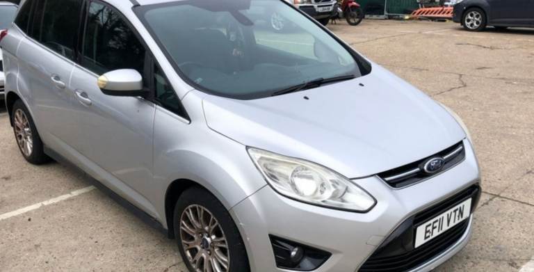 Ford, GRAND C-MAX, MPV, 2011, Manual, 1596 (cc), 5 doors