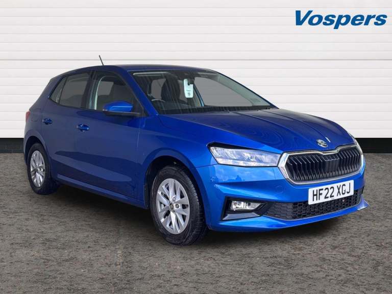 2022 Skoda Fabia 1.0 TSI 110 SE Comfort 5dr DSG HATCHBACK PETROL Automatic