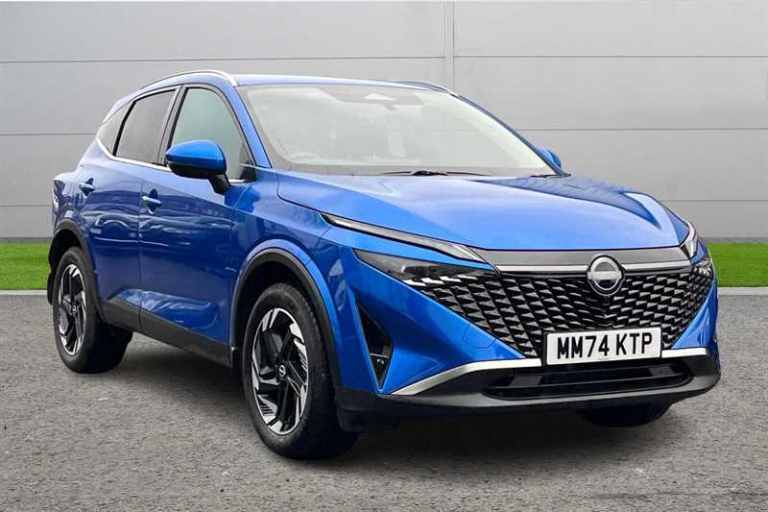 2024 Nissan Qashqai 1.3 DIG-T MH N-CONNECTA 5DR Hatchback Petrol Manual