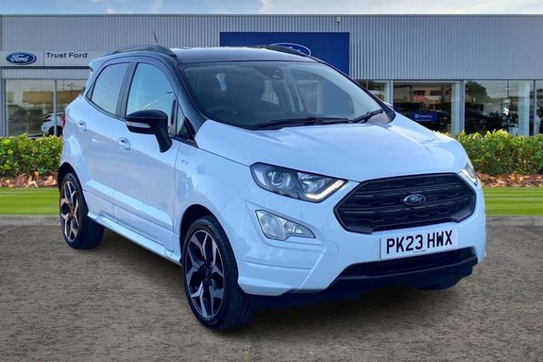 2023 Ford Ecosport 1.0 EcoBoost 125 ST-Line 5dr HATCHBACK PETROL Manual