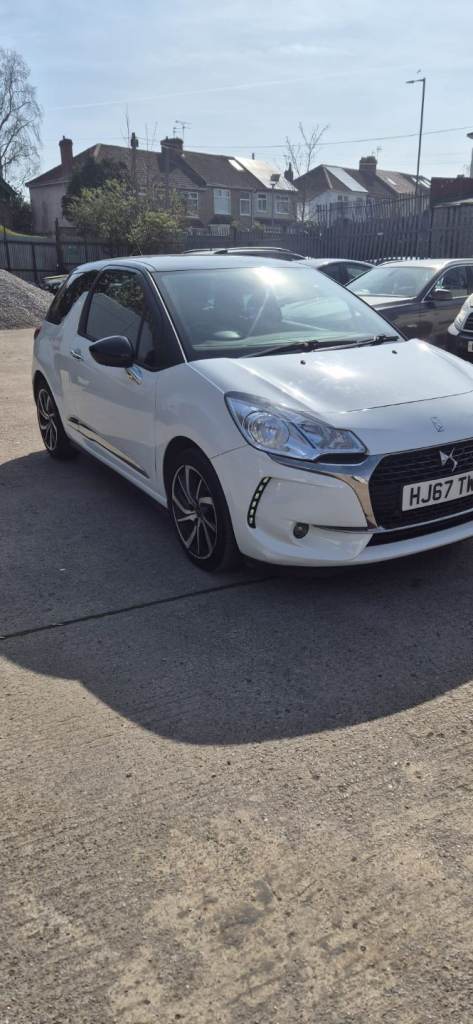 Ds3 1.2 petrol one owner low mile 