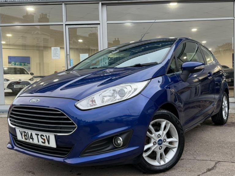 2014 Ford Fiesta 1.5 TDCi Zetec 3dr HATCHBACK DIESEL Manual