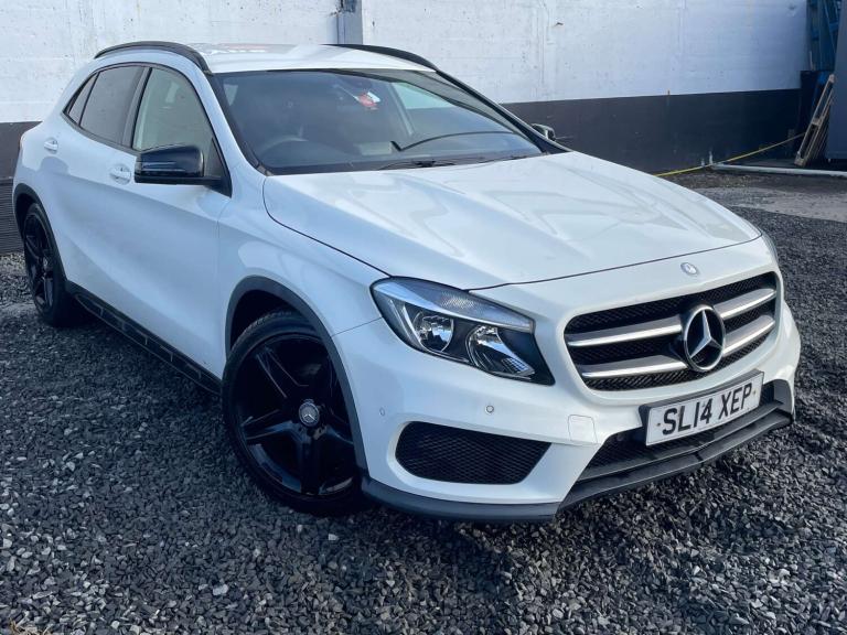 2014 Mercedes-Benz GLA 2.1 GLA 200 AMG Line Executive CDi 5dr SUV Diesel Manual