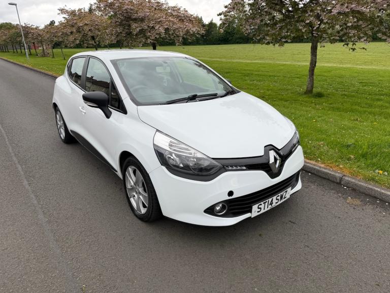 RENAULT CLIO EXPRESSION PLUS 1.2L (2014) full year mot family car