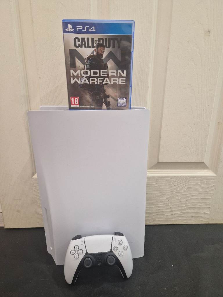 Sony PlayStation 5 DISC EDITION with Controller & Call of Duty