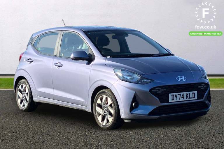 2024 Hyundai i10 1.0 [63] Advance 5dr [Nav] Hatchback PETROL Manual