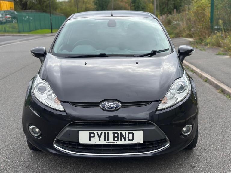 2011 Ford Fiesta 1.4 Titanium 5dr HATCHBACK Petrol Manual