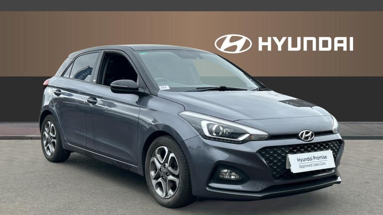 2019 Hyundai i20 1.2 MPi Play 5dr HATCHBACK PETROL Manual