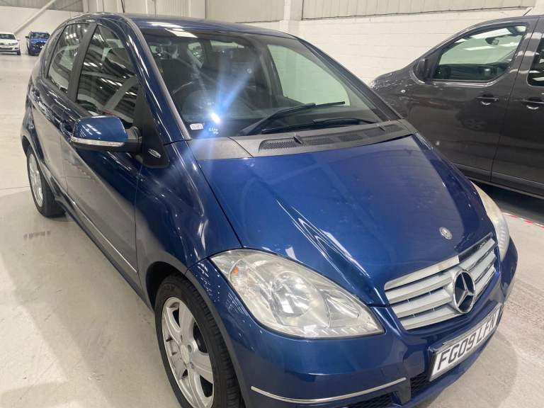 Mercedes-Benz, A CLASS, Hatchback, 2009, Semi-Auto, 1498 (cc), 5 doors