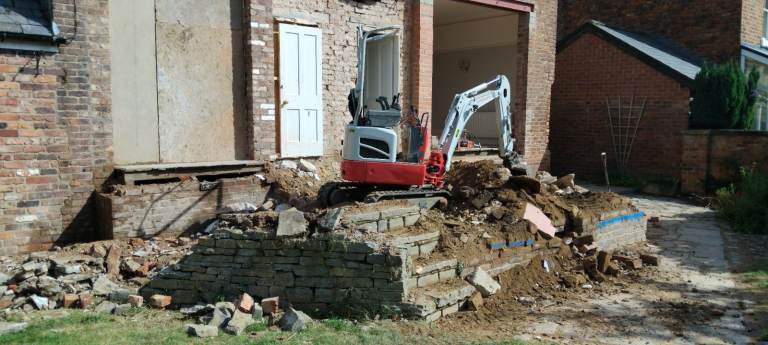 Machine and driver for hire