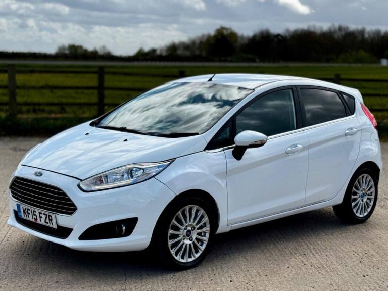 2015 Ford Fiesta 1.0T EcoBoost Titanium Euro 6 (s/s) 5dr Hatchback Petrol Manual