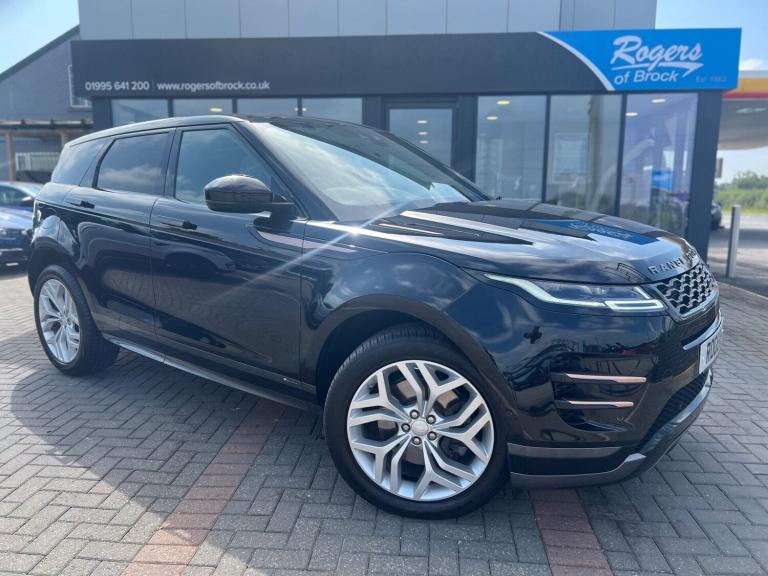 2019 Land Rover Range Rover Evoque 2.0 D180 R-DYNAMIC SE MHEV AUTO Estate Diesel Automatic