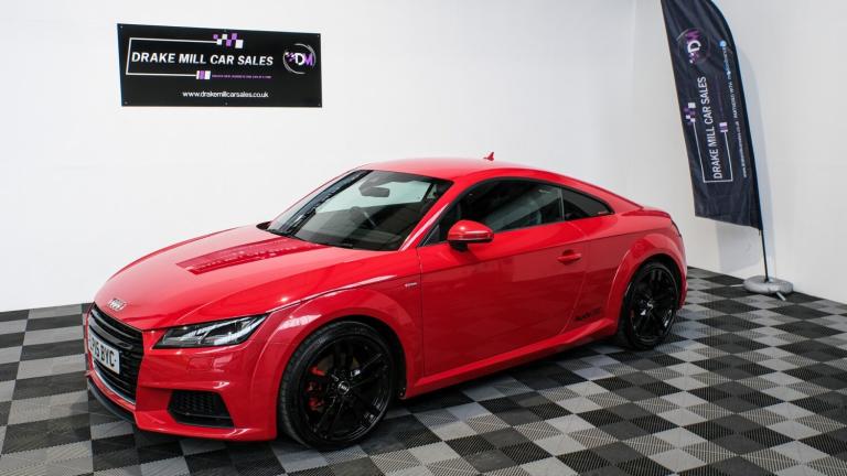 AUDI TT 2.0 TFSI S line 2015
