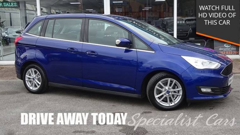 2016 Ford Grand C-Max 1.5 TDCi Zetec MPV 5dr Diesel Powershift Euro 6 (s/s) (120 ps) MPV Diesel A...