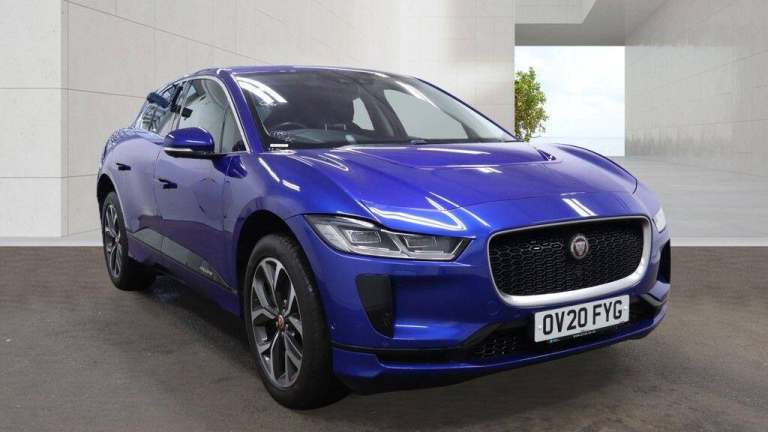2020 Jaguar I-Pace 294kW EV400 HSE 90kWh 5dr Auto HATCHBACK ELECTRIC Automatic